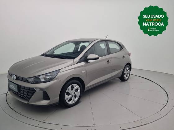 HYUNDAI HB20 1.0 12V FLEX COMFORT MANUAL HYUNDAI HB20 1.0 12V FLEX COMFORT MANUAL